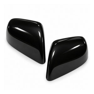 FACIA ABS Mirror Covers for Model 3/Y 4 Finishes 3M Tape Scratch Protection 3 Versions
