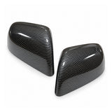 FACIA ABS Mirror Covers for Model 3/Y 4 Finishes 3M Tape Scratch Protection 3 Versions