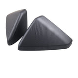 FACIA ABS Mirror Covers for Cybertruck Carbon Fiber Pattern 2 Finishes TESERY