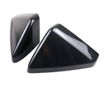 FACIA ABS Mirror Covers for Cybertruck Carbon Fiber Pattern 2 Finishes TESERY