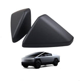 FACIA ABS Mirror Covers for Cybertruck Carbon Fiber Pattern 2 Finishes TESERY