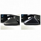 FACIA ABS Mirror Covers for Cybertruck Carbon Fiber Pattern 2 Finishes TESERY