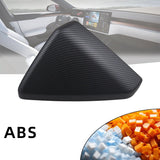 FACIA ABS Mirror Covers for Cybertruck Carbon Fiber Pattern 2 Finishes TESERY