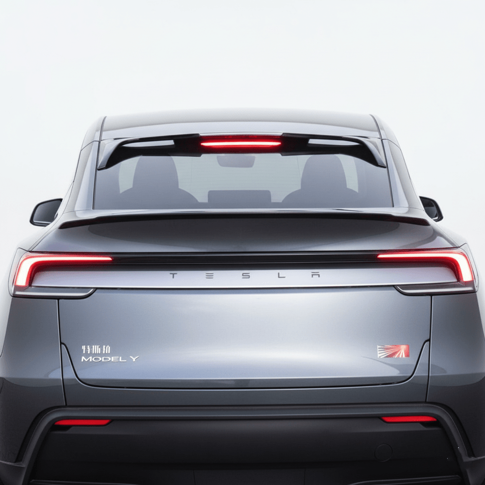 FACIA ABS Rear Roof Spoiler for Model Y Juniper / Model YL 2025+ 