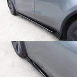 FACIA ABS Side Skirts Split Design for Tesla Model Y Juniper  Tesery