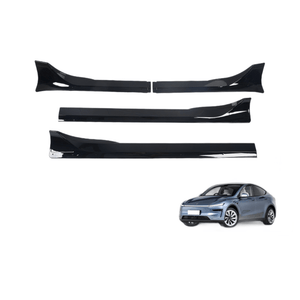 FACIA ABS Side Skirts Split Design for Tesla Model Y Juniper  Tesery