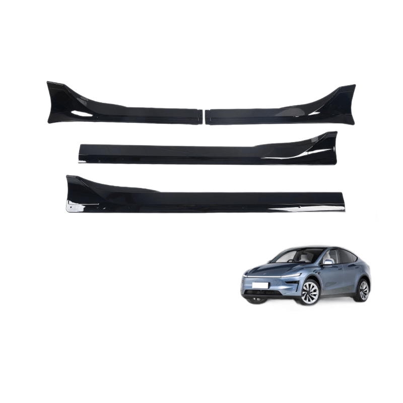 FACIA ABS Side Skirts Split Design for Tesla Model Y Juniper  