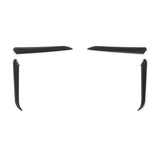 FACIA ABS Split Front Fog Light Bezel Cover for Model Y Juniper and YL 6-Seater