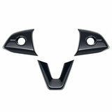 FACIA ABS Steering Wheel Button and V-Shape Trim Cover for Model Y Juniper Tesery