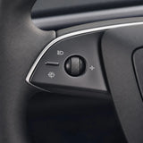 FACIA ABS Steering Wheel Button and V-Shape Trim Cover for Model Y Juniper Tesery