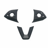 FACIA ABS Steering Wheel Button and V-Shape Trim Cover for Model Y Juniper Tesery