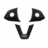 FACIA ABS Steering Wheel Button and V-Shape Trim Cover for Model Y Juniper Tesery