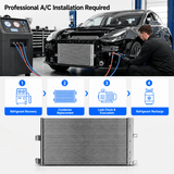 FACIA A/C Condenser for Tesla Model 3 2017¨C2020 (1077083-00-B)