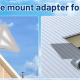 FACIA Adjustable Roof Wall Mount Kit V4 for Starlink Gen3