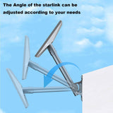 FACIA Adjustable Roof Wall Mount Kit V4 for Starlink Gen3