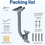 FACIA Adjustable Roof Wall Mount Kit V4 for Starlink Gen3