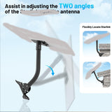 FACIA Adjustable Roof Wall Mount Kit V4 for Starlink Gen3