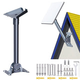 FACIA Adjustable Roof Wall Mount Kit V4 for Starlink Gen3