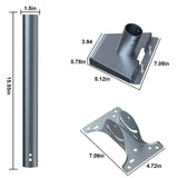 FACIA Adjustable Roof Wall Mount Kit V4 for Starlink Gen3