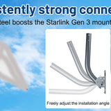FACIA Adjustable Roof Wall Mount Kit V4 for Starlink Gen3