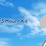 FACIA Adjustable Roof Wall Mount Kit V4 for Starlink Gen3
