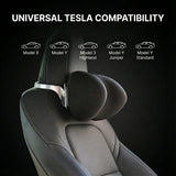 FACIA Adjustable SPA Memory Foam Headrest 10cm Vertical Adjustment for Model 3/Y