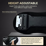 FACIA Adjustable SPA Memory Foam Headrest 10cm Vertical Adjustment for Model 3/Y