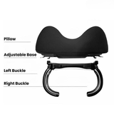 FACIA Adjustable SPA Memory Foam Headrest 10cm Vertical Adjustment for Model 3/Y