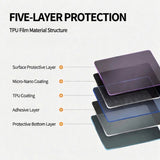 FACIA Air Vents Premium TPU Protection Film for Model Y Juniper 2025+