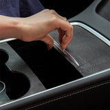 FACIA Alcantara Center Console Wrap for Tesla Model 3 Highland / Y