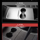 FACIA Alcantara Central Control Panel Sticker for Tesla Model 3 (17-20)