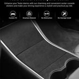 FACIA Alcantara Central Control Panel Sticker for Tesla Model 3 (17-20)