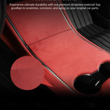 FACIA Alcantara Central Control Panel Sticker for Tesla Model 3 (17-20)