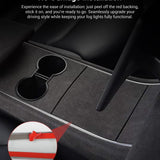 FACIA Alcantara Central Control Panel Sticker for Tesla Model 3 (17-20)