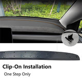 FACIA Alcantara Dashboard Replacement for Tesla Model Y Juniper / Model 3 Highland Premium Matte Finish