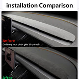 FACIA Alcantara Dashboard Replacement for Tesla Model Y Juniper / Model 3 Highland Premium Matte Finish