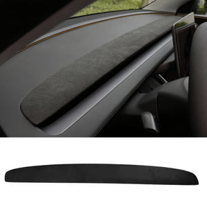 FACIA Alcantara Dashboard Replacement for Tesla Model Y Juniper / Model 3 Highland Premium Matte Finish