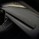 FACIA Alcantara Dashboard Replacement for Tesla Model Y Juniper / Model 3 Highland Premium Matte Finish