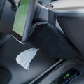 FACIA Alcantara Hidden Tissue Box for Tesla Model 3 and Model Y