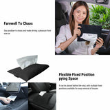 FACIA Alcantara Hidden Tissue Box for Tesla Model 3 and Model Y