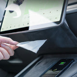 FACIA Alcantara Hidden Tissue Box for Tesla Model 3 and Model Y