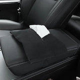 FACIA Alcantara Hidden Tissue Box for Tesla Model 3 and Model Y