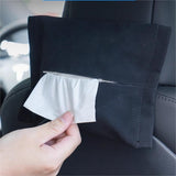 FACIA Alcantara Hidden Tissue Box for Tesla Model 3 and Model Y