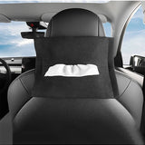 FACIA Alcantara Hidden Tissue Box for Tesla Model 3 and Model Y