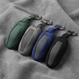 FACIA Alcantara Key Fob Cover for Tesla Model 3/Y/S/X Full Protection