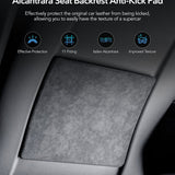 FACIA Alcantara Seat Back Protector for Model 3 Highland/Y Juniper 2-Pack Premium Comfort
