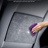 FACIA Alcantara Seat Back Protector for Model 3 Highland/Y Juniper 2-Pack Premium Comfort