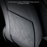 FACIA Alcantara Seat Back Protector for Model 3 Highland/Y Juniper 2-Pack Premium Comfort