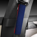 FACIA Alcantara Seat Belt Cover for Tesla Model 3/S/X/Y