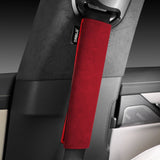 FACIA Alcantara Seat Belt Cover for Tesla Model 3/S/X/Y
